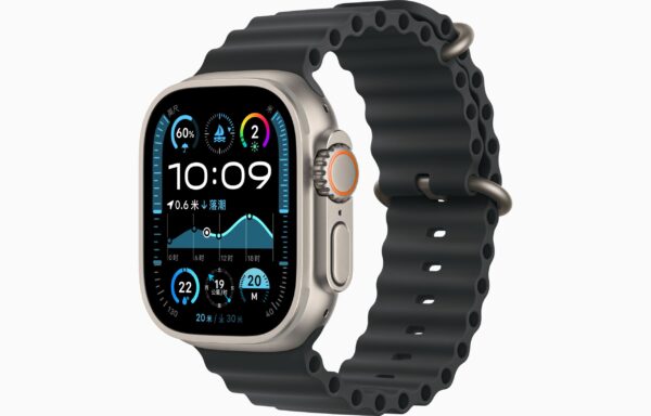 Apple Watch Ultra 2 原色 海洋表带  黑色 （Black）