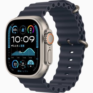 Apple Watch Ultra 2 原色 海洋表带  蓝色 （ navy）