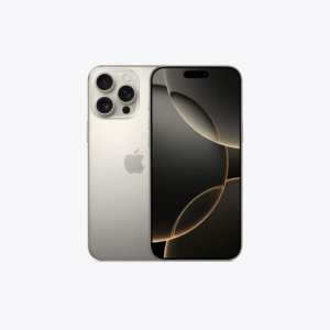 iPhone 16 Pro Max 1TB 原色钛金属（Natural）
