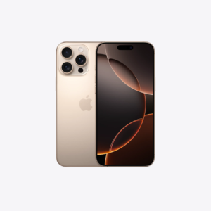 iPhone 16 Pro Max 256GB 沙色钛金属（Desert）