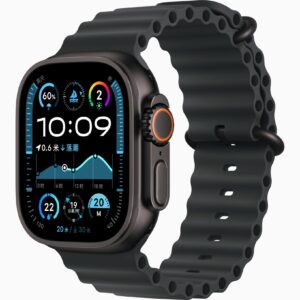 Apple Watch Ultra 2 黑色 海洋表带  黑色 （Black）