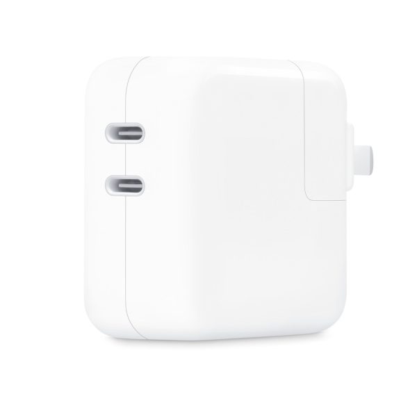 Apple 35W 双 USB-C 端口电源适配器