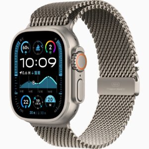 Apple Watch Ultra 2 原色 米兰尼斯表带  原色 （Neutral）,S