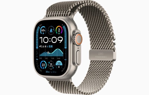 Apple Watch Ultra 2 原色 米兰尼斯表带  原色 （Neutral）,M