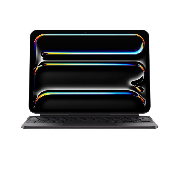 Apple 妙控键盘 - 适用于 11 英寸 iPad Pro (M4) - 英式英语 - 黑色
