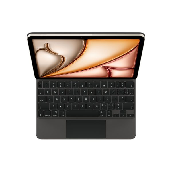 Apple 妙控键盘 - 适用于 11 英寸 iPad Air (M2) - 中文 (拼音) - 黑色
