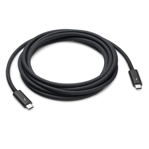 Apple 雷雳 4 (USB-C) Pro 连接线 (3 米)
