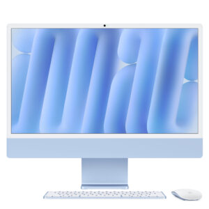 Apple M4 iMac （10+10+16）24G+256G 标准屏 蓝色（Blue）