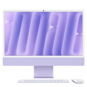 Apple M4 iMac （10+10+16）16G+1TB 标准紫色（Purple）