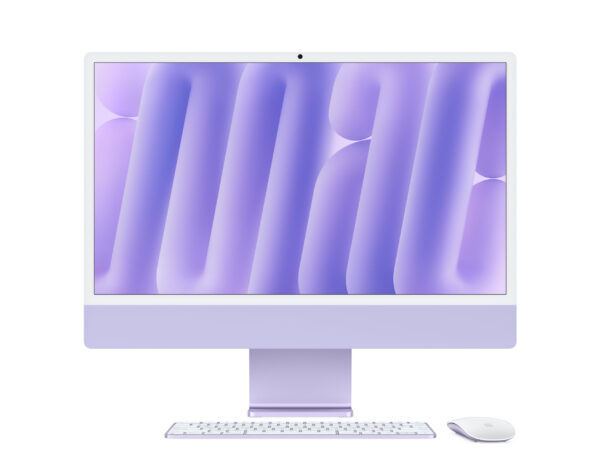 Apple M4 iMac （10+10+16）24G+256G 纳米屏 紫色（Purple）