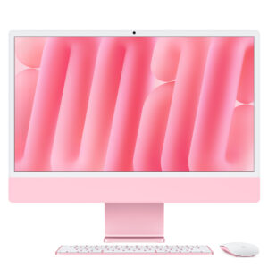 Apple M4 iMac （10+10+16）16G+1TB 标准 粉色（Pink）