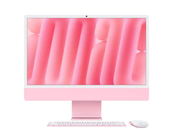 Apple M4 iMac （10+10+16）16G+512G 纳米 粉色（Pink）