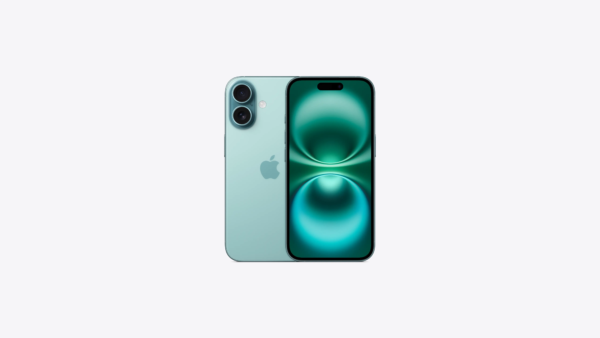 iPhone 16 128GB 青色（Teal）