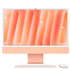 Apple M4 iMac （10+10+16）16G+1TB 标准 橙色（Orange）