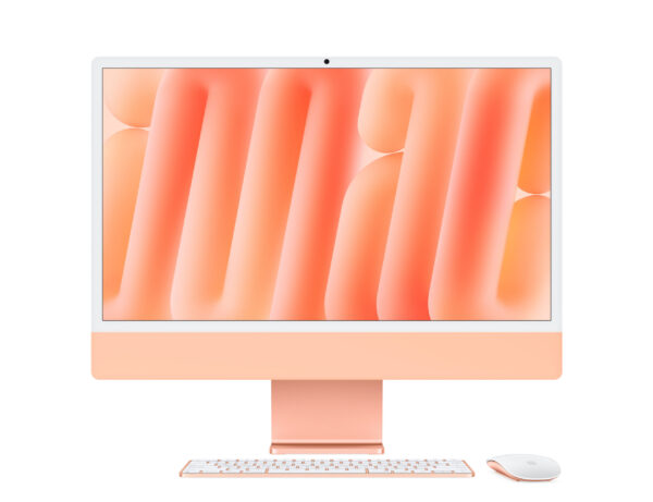Apple M4 iMac （10+10+16）16G+256G 橙色（Orange）