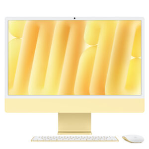 Apple M4 iMac （10+10+16）16G+1TB 标准黄色（Yellow）