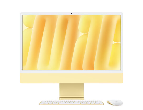 Apple M4 iMac （10+10+16）16G+256G 纳米 黄色（Yellow）