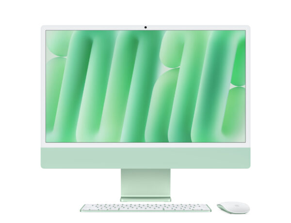 Apple M4 iMac （10+10+16）16G+256G 纳米 绿色（Green）