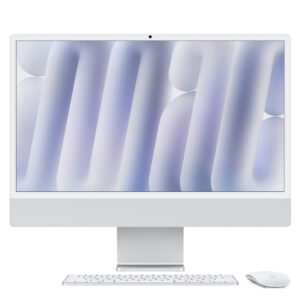 Apple M4 iMac （10+10+16）16G+1TB 标准银色（Silver）