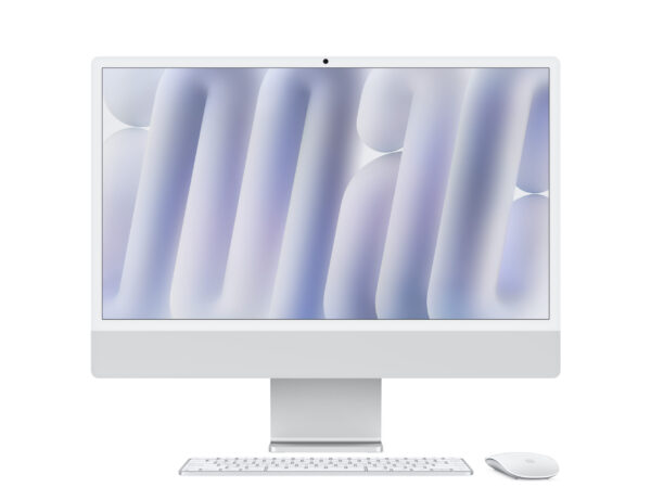 Apple M4 iMac （10+10+16）16G+1TB 标准银色（Silver）