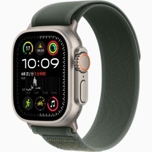 Apple Watch Ultra 2 原色 野径回环式表带  绿色 （green）,M/L