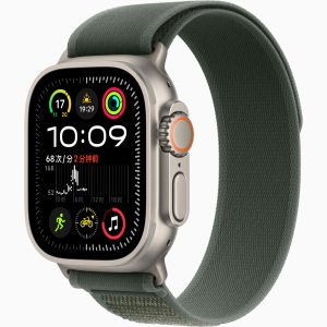 Apple Watch Ultra 2 原色 野径回环式表带  绿色 （green）,S/M