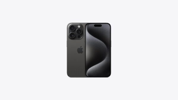 iPhone 15 Pro 512GB 黑色钛金属