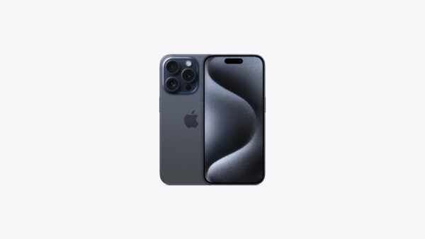 iPhone 15 Pro 256GB 蓝色钛金属