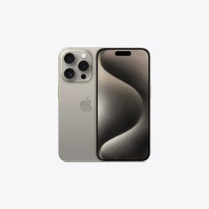 iPhone 15 Pro Max 512GB 原色钛金属