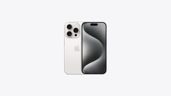 iPhone 15 Pro 512GB 白色钛金属