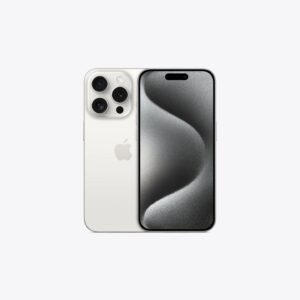iPhone 15 Pro 1TB 白色钛金属