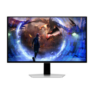 三星S27DG600SC 玄龙骑士OLED 360Hz 27英寸 2K直屏防烧屏 升降旋转竖屏游戏电竞显示器