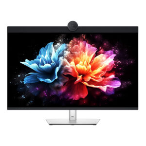 戴尔U3224KB 31.5英寸6K显示器 IPS Black 140W雷电4接口 HDR600 4K摄像头 内置音箱