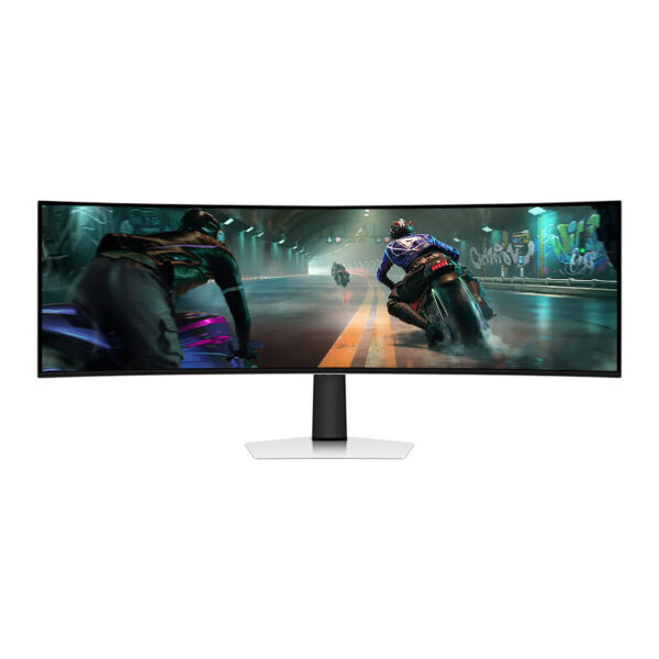 三星S49DG912SC 49英寸 OLED 144Hz 双2K 曲面 0.03ms HDR400 玄龙骑士 电竞显示器