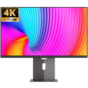 HKC GS32UK 31.5英寸QD-OLED量子点4K 240Hz原生10bit电竞HDR400硬件低蓝光Type-C90W升降旋转显示器
