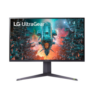 LG 32GQ950 31.5英寸 NanoIPS 4K160Hz超频显示器 HDR1000 HDMI2.1 VRR ATW偏光技术 游戏电竞显示屏