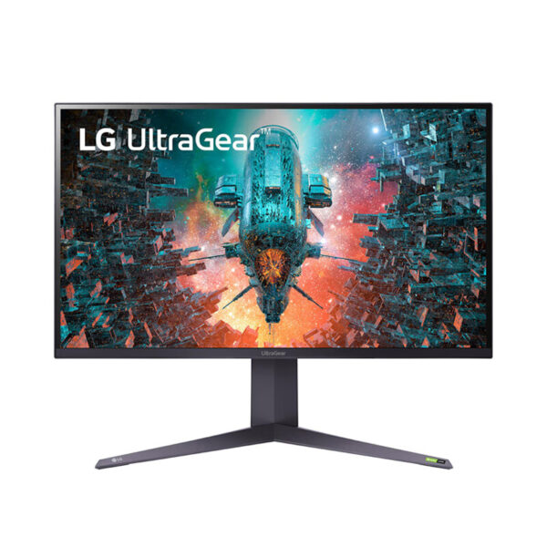 LG 32GQ950 31.5英寸 NanoIPS 4K160Hz超频显示器 HDR1000 HDMI2.1 VRR ATW偏光技术 游戏电竞显示屏