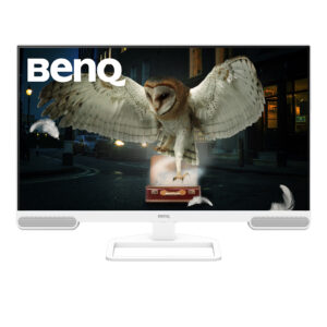 明基EW2790U 27英寸4K HDR400 硬件滤蓝光TUV认证 广色域Type-C供电 音响办公游戏影音智慧屏显示器