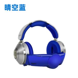 戴森Dyson Zone空气净化蓝牙耳机WP01晴空蓝色无线头戴式降噪穿戴