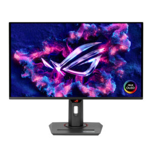 华硕XG27UCDMG 27英寸OLED 4K 240Hz显示器HDMI2.1 0.03ms HDR400