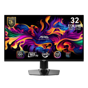 微星MAG321UP 32英寸OLED 4K显示器165Hz HDR400 Type-C HDMI2.1