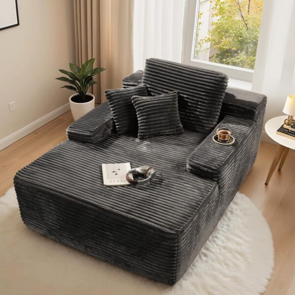 Compressed sofa YF443-1灰色