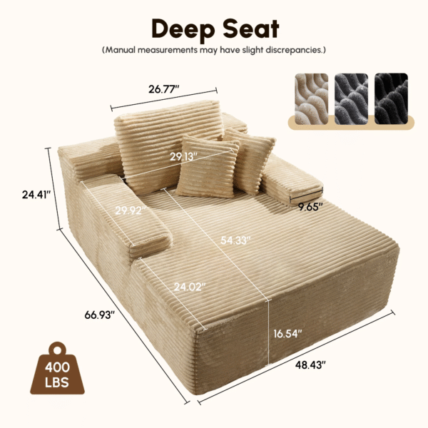 Compressed sofa YF443-1白色