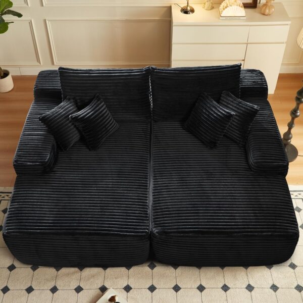 Compressed sofa YF443-2黑色