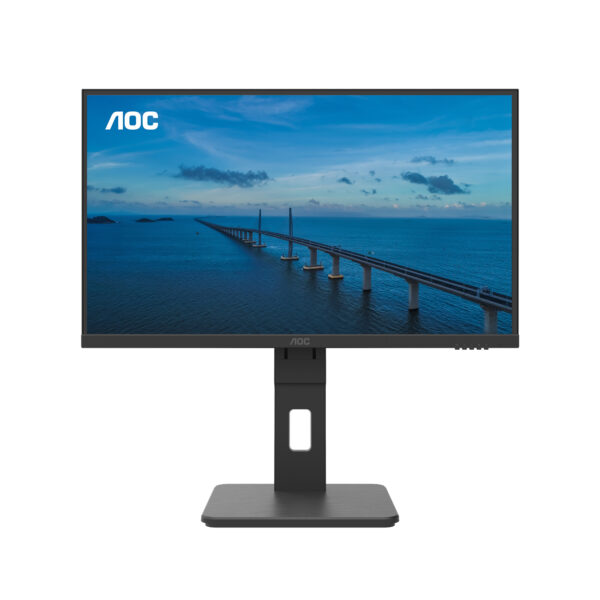 AOC U24P10R 显示器 黑色