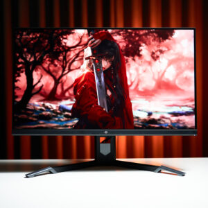 泰坦军团P25M2K 24.5英寸 360Hz 1ms(GTG) FAST IPS快速液晶 HDR400 可升降底座 电脑显示器 电竞游戏屏幕