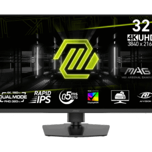 微星 MAG 322URDF E16 显示器 黑色