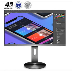 AOC U2790PQU 显示器 黑色