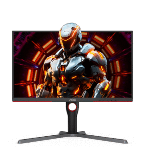 AOC U27G3XM 显示器 黑色