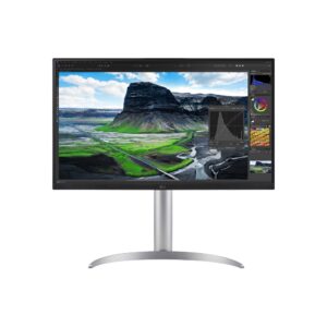 LG 27UQ850V 显示器 白色